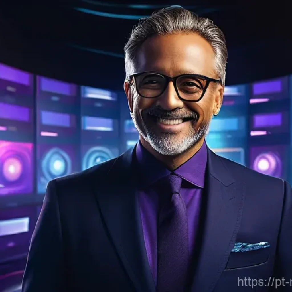 미디어 프로듀서 직무와 연봉 비교 - The Digital Maestro**
"A charismatic and diverse media producer, depicted as a modern-day maestro, ...