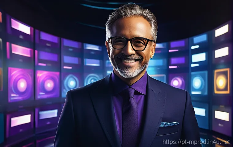 미디어 프로듀서 직무와 연봉 비교 - The Digital Maestro**

"A charismatic and diverse media producer, depicted as a modern-day maestro, ...