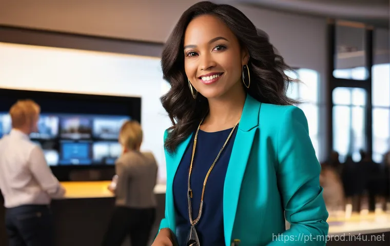 미디어 프로듀서 직무와 연봉 비교 - Converging Innovation: Creativity, AI, and Strategy**

"Inside a sleek, minimalist co-working studio...