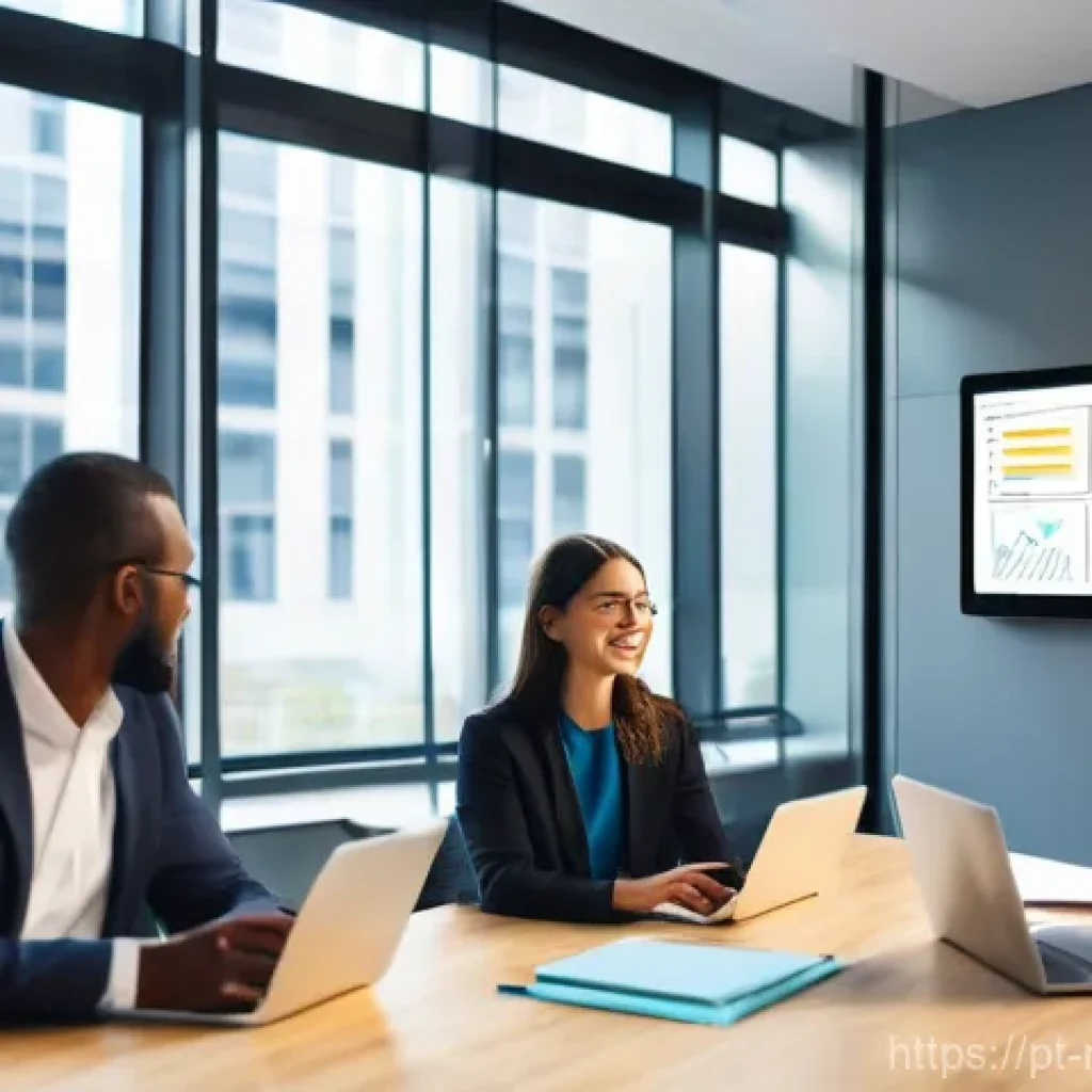 미디어 프로듀서 예산 관리 방법 - **Prompt 1: Collaborative Project Planning**
"A diverse team of four professionals (two men, two...